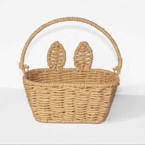 New! Target Bullseye Playground Woven Bunny Ears Basket- Spring 2026